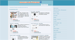 Desktop Screenshot of annuairehumour.lesiteofficiel.net
